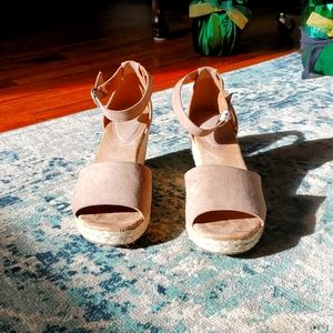 Style & Co Seleeney Wedge Sandals